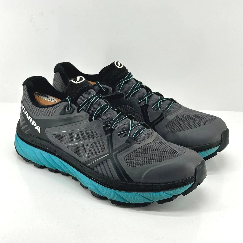 Scarpa Spin Infinity Shoes Men's 11 44.5 Trail Running Hiking Outdoor Vibram
